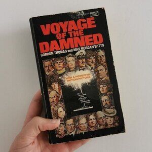 Vtg Voyage of the Damned 1974 Paperback